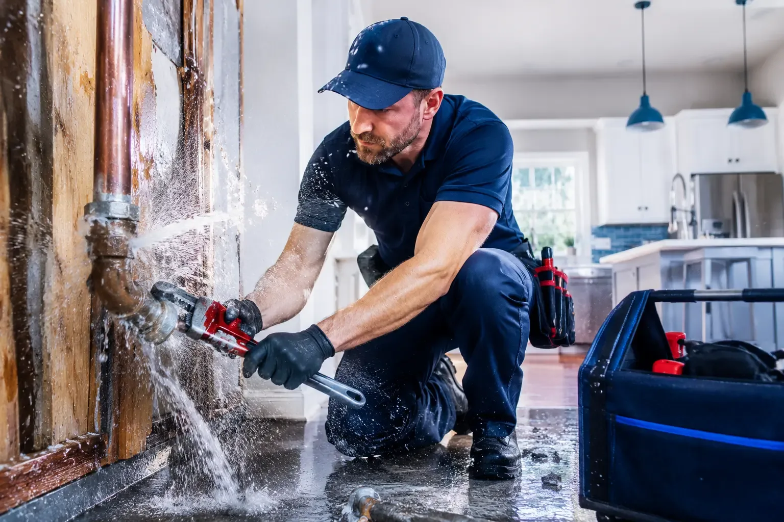Local emergency pipe repair professionals in Thompson Ridge, NY